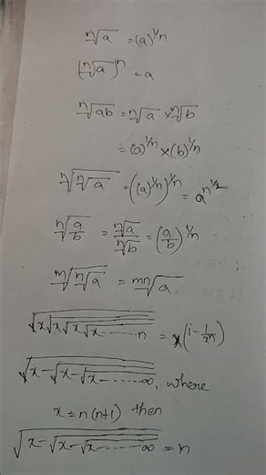 root equations