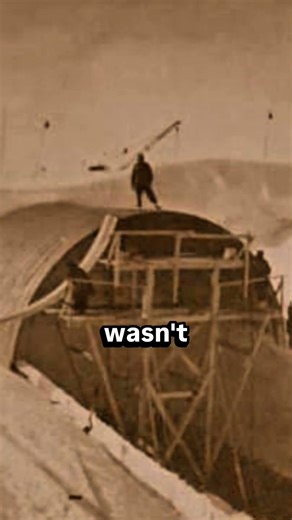 Huge SECRET Military Base Hidden Under ICE? #mystery