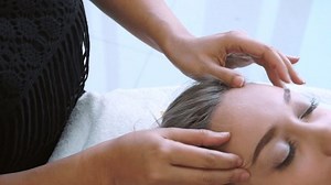 Relaxed Woman Lying On Spa Bed Stock Footage Video (100% Royalty-free) 1046297260 | Shutterstock