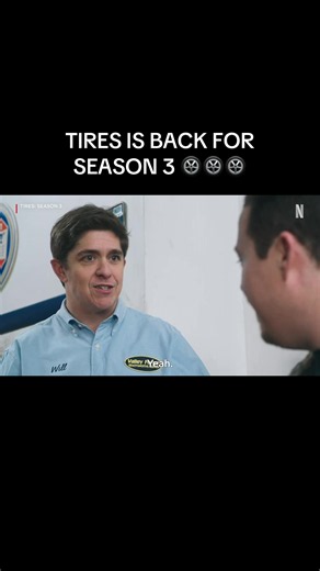 welcome back to Valley Forge Auto. Season 3 of Tires, starring Shane Gillis, debuts august 13 only on netflix. #tiresnetflix #whattowatchonnetflix #comedy #bingeworthy