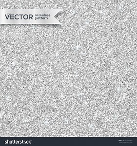 Shining Silver Glitter Texture Vector Seamless Stock Vector (Royalty Free) 331011383 | Shutterstock