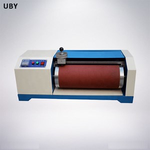 [Hot Item] Standardized Rotary Drum DIN Abrasive Tester Multi-Material Abrasion Resistance Tester