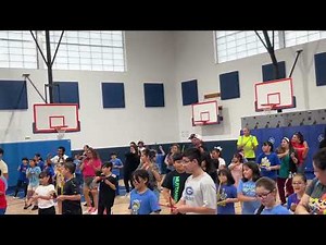 3rd Grade Rhythm Stick Line Dance