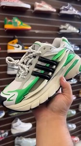 Adidas x Pharrell Adistar Jellyfish ‘Real Green’🔥 Pharrell Williams and adidas Originals are continuing their original era with a revival of the iconic Adistar Jellyfish, this time emerging in a new “Real Green” colorway. Following the initial “Orange” drop, the sneakers fuse a nostalgic run DNA with the creativity of Pharrell, making for a style that’s as at home on the street as it is on the runway.#adidas #pharrellwilliams #sneakers #shoes | Kickscao.com
