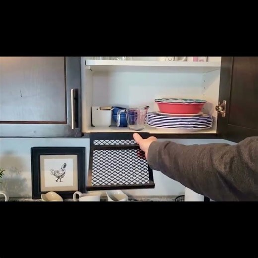 Hang from cabinet iPad holder #ipad #kitchengadgets #recipe #ipadstand #kitchenhacks #kitchentools