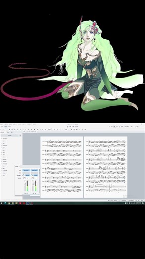 Stradivarius violins pizzicato in FF4 Rydia theme #stradivarius #finalfantasyiv #steinwaypiano