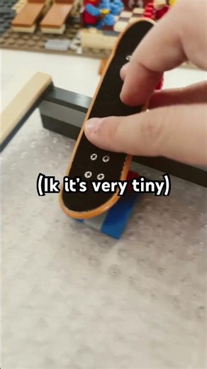 Making a skatepark in Lego