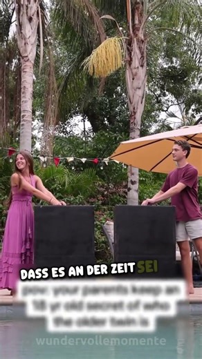 Twins didn't know who was born first for 18 years ❤️