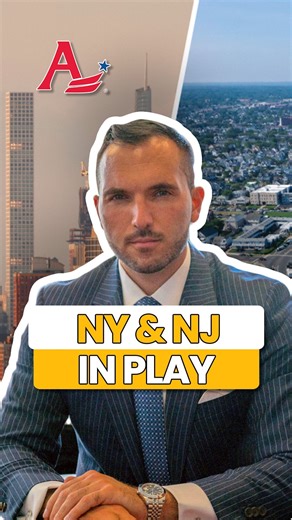 New York and New Jersey in play? @mikecrispinj shares his thoughts👇 FULL INTERVIEW HERE: https://amac.us/better-for-america-podcast/new-jersey-is-in-play-mike-crispi-at-the-peoples-convention/ | AMAC - The Association of Mature American Citizens