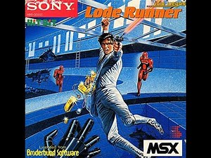 Lode Runner (MSX) -World Retro