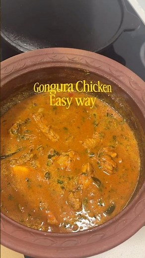 Easy Gongura Chicken Recipe | Tangy Andhra Style Chicken Curry 🍗🔥