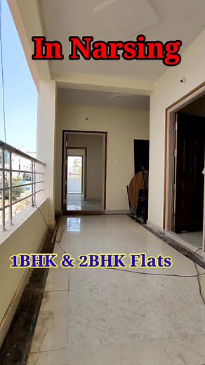 Brand New 1BHK & 2BHK Flats For Sale in Narsingh Near My Home Avatar ---------------------------------------------------------------------- Type: 2BHK 1BHK Floors: 5 FLOORS Facing: NORTH WEST EAST Age: BRAND NEW Approvals: GHMC Size : 1200 SFT 2BHK 78L 1050 SFT 2BHK 65L 1BHK 700 SFT WEST FCAE 35L 1ST 3 PERSON KI PYNA CHEPPINA PRICE'S KI FLATS IVABADUNU REMAINING FLATS KI EXTRA 4L AMINITES ADDING Amenities: Car parking, Lift, Bore, Manjeera Water, Power Backup, false ceiling,Watchman, CC Camera S