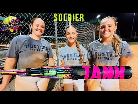 Soldier Tank review | Fast pitch Softball | Hottest bat?