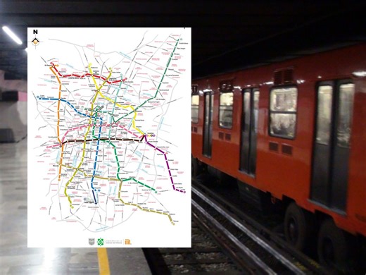 Cómo encontrar la estación de metro más cercana