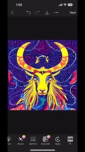 1.7K views · 37 reactions | Create your unique zodiac sign illustration with Picsart's AI Image Generator.  Here's a tutorial on how to create your own. Tap the link to start: https://bit.ly/3VFolMn | Picsart | Facebook