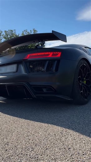 SSR Performance GmbH on Instagram: "If you hear this outside, you already know — SSR Biturbo R8. Calm when you want it. Easy to drive. Everyday ready. But when the turbos wake up, full power is unlocked — a biturbo-charged monster that puts everything else in the shade. 🐲 • • • #ssrperformance #ssrbiturbo #r8"