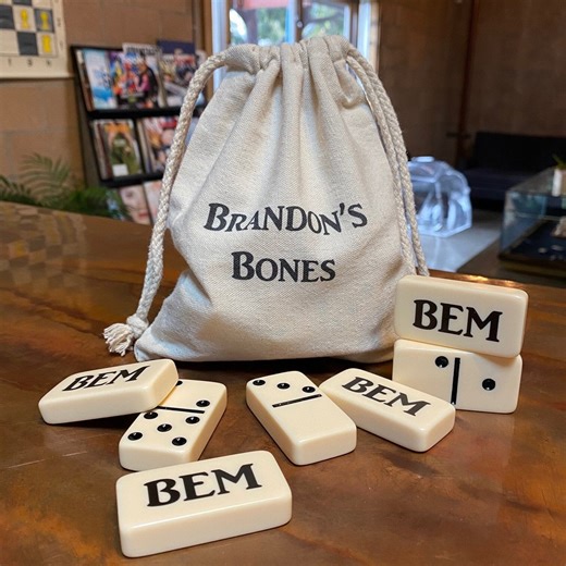 Personalized Professional Club Double Six Dominoes Set – Custom Canvas Bag - Etsy