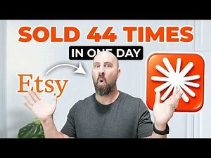 Making Best Selling Etsy Digital Downloads Using Claude (This is CRAZY!)