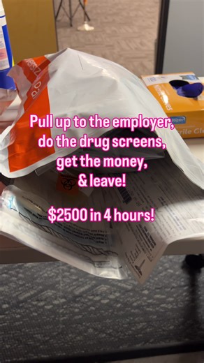 Even if you work full time, this opportunity is available to you! After hours drug testing pays more! All it takes is proper training and guidance! My training program has everything you need to get started training, study hall, certifications, business structure guidance, marketing education & resources. It’s an all in 1 program! $222 off all courses is LIVE again for July! Use Code JULY25! Click the link in my bio on my profile page to enroll in training!