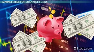 Loanable Funds | Definition, Theory & Market|
