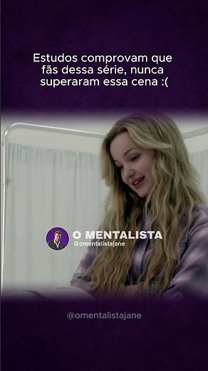 Patrick Jane vendo sua filha - O Mentalista
