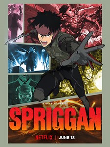Spriggan (2022) S01