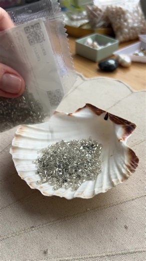 Silver Beads Soup Recipe for Handmade Necklaces