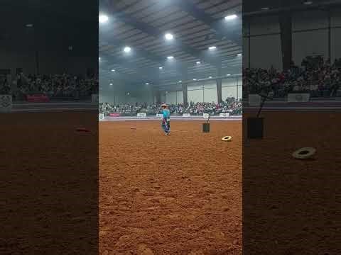 Diamond Dave Feldpausch Gold Miner act at SPFR comedy act showcase 2026