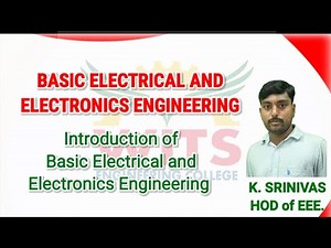 INTRODUCTION TO BASIC ELECTRICAL & ELECTRONICS ENGINEERING #1 // WITS-CONNECT