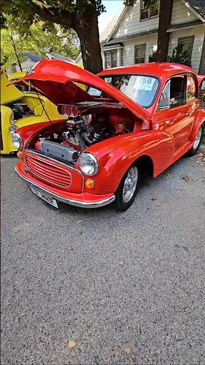 1957 Morris Minor #morrisminor #automobile