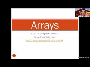 CSE114: Arrays (part 1)