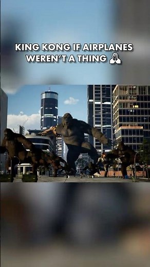 King Kong: The Ending We All Wanted 🦍🙏#shorts #kingkong #vfx