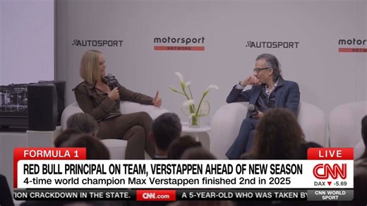 Red Bull team principal Laurent Mekies talks team, Verstappen ahead of new season