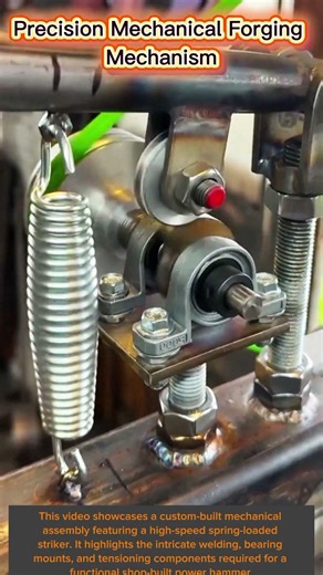 Precision Mechanical Forging Mechanism