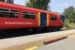 SWR Class 455 EMU - LEGO MOC