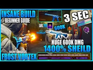 999K+ DPS FROST VORTEX M416 BEST BUILD | 1400% SAVIOR SHEILD ONCE HUMAN