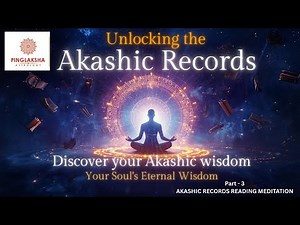 Guided Meditation to Access Akashic Records | Atma ka Divine Library #akashicrecords #meditation