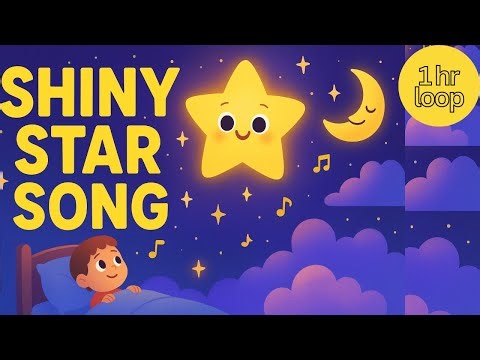 Shinny Star song| nursery rhyme| lullaby for bed time