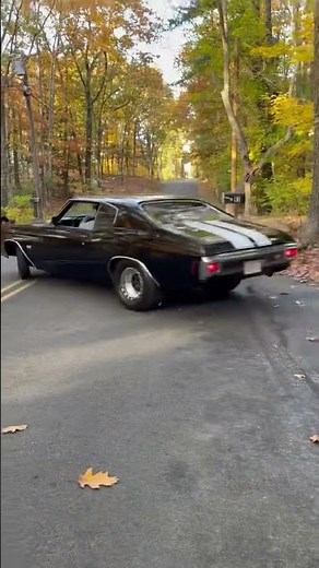 Burnout in my 565” 1970 Chevelle SS