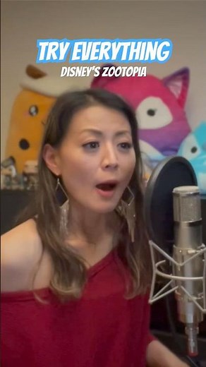 Try Everything - Shakira from Disney's Zootopia | Cover by Kathy Wen