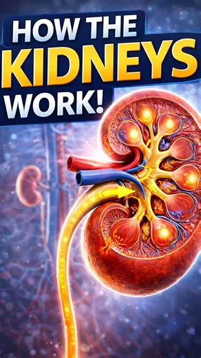 How Your Kidneys Actually Work | 3D Animation