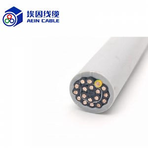 [Hot Item] Jz-500 VDE Approval Flexible PVC Multi-Core Control Cable