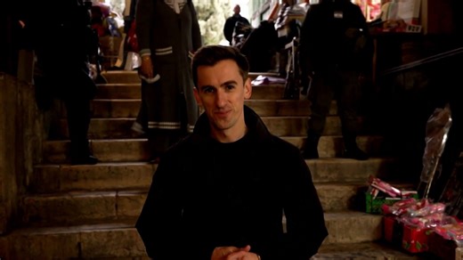 NBC News correspondent retraces family journey through Jerusalem