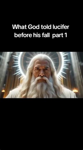 What God Said to Lucifer Before His Fall