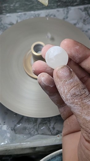 Making a Quartz Ball ✨ Full Process