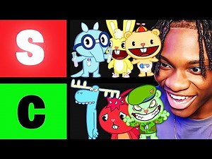 RANKING THE WORST HAPPY TREE FRIENDS CHARACTER DEATHS..