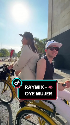 Oye Mujer: La Respuesta de Raymix en Bici Karaoke