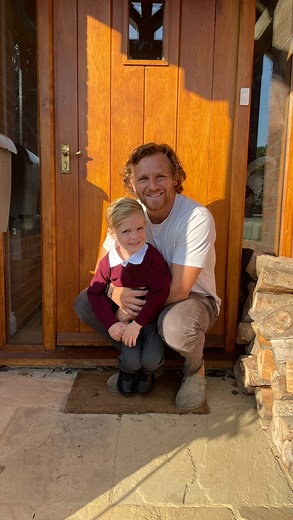 The Braley Family | Parenting & Family Life on Instagram: "I’ll hold on to this video forever. It reminds me how far our little man has come this last year 🌱 He left a very quiet and anxious little boy and finished a confident and happy soul 💫 thank you to some very special people who made all this possible 🫶🏼 Things to make the video better this September: 1) A look at the camera before leaving 2) Get him to close the door Save and share so you don’t forget to capture these moments for your