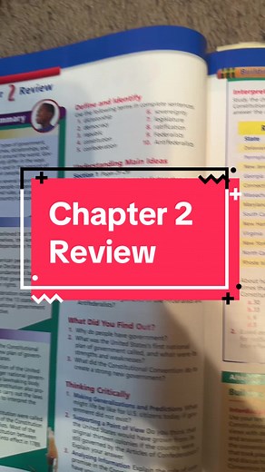 American Civics Chapter 2 Review Explained