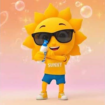 Sunscreen Before We Play ☀️ | Toddler Sun Safety Song #kidsskincare #suncreen #kidsskincare